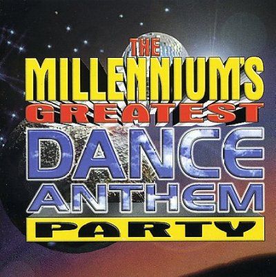 Dance Anthem Party Millennium - (Import CD)