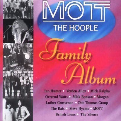 Mott the Hoople Family Album - (Import CD)