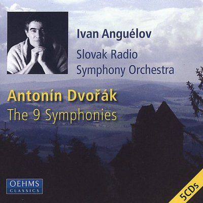 Antonin Dvorak - Dvorak: Nine Symphonies Bohemian (CD)