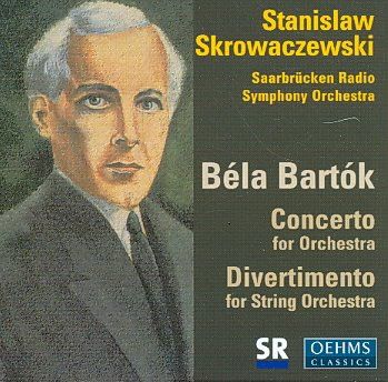 Various - Bartok: Divertimento For String Orche (CD)