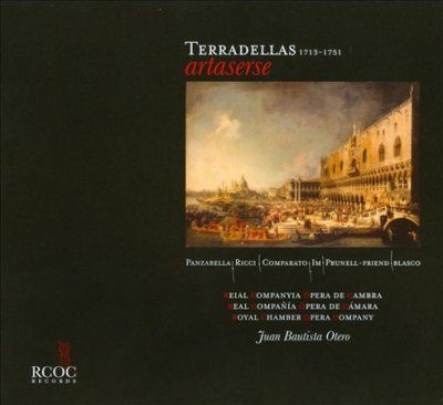 Terradellas:Artaserse - (Import CD)