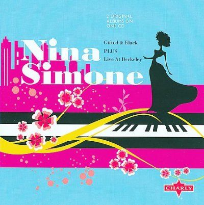 Nina Simone:Live at Berkeley/Gifted &amp; - (Import CD)