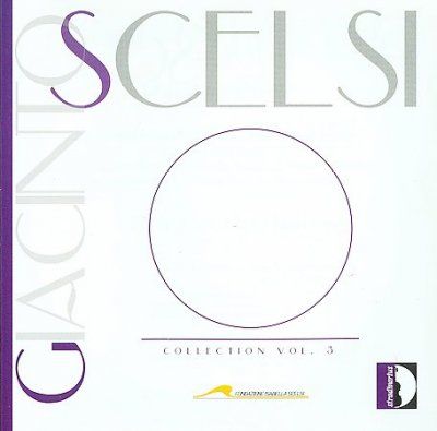 Maurizio Ben Omar - Scelsi: Scelsi Collection Vol 3 (CD)
