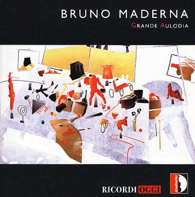 Severino Gazzelloni - Maderna: Grande Aulodia (CD)