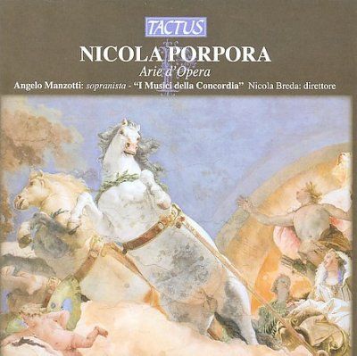 Nicola Porpora: Arie D'opera (CD / Album)
