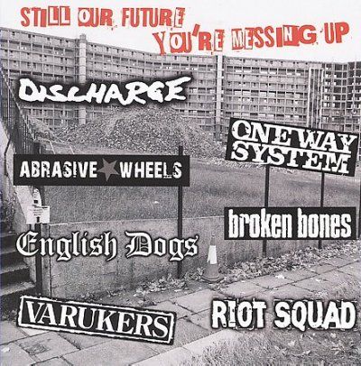Still Our Future You're Messing up - (Import CD)