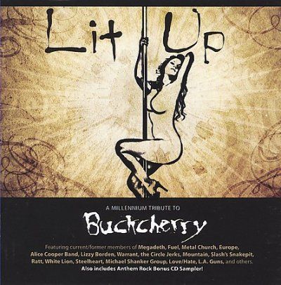 Lit up:Millennium Tribute to Buckcher - (Import CD)