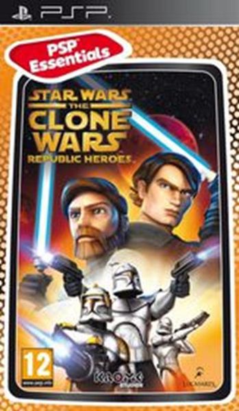 Star Wars The Clone Wars: Republic Heroes (PSP Essentials)