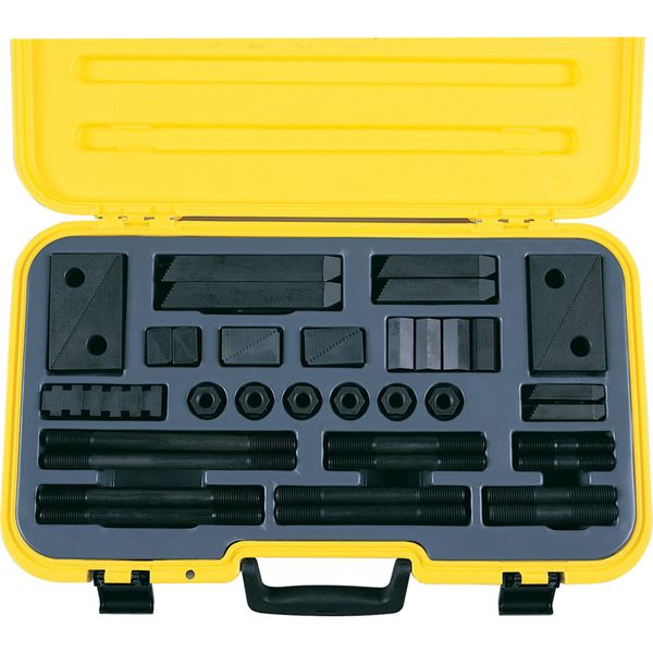 Indexa Tk16 M16 18Mm T Slot Clamping Kit 58 Pc