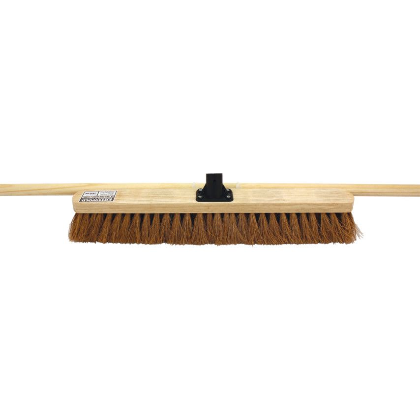 Cotswold 24Inch Soft Coco Broom With48Inch Wooden Handle Buy Online