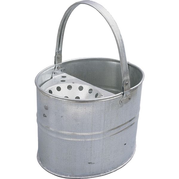 Cotswold 3 Gallon Galvanised Heavyduty Mop Bucket