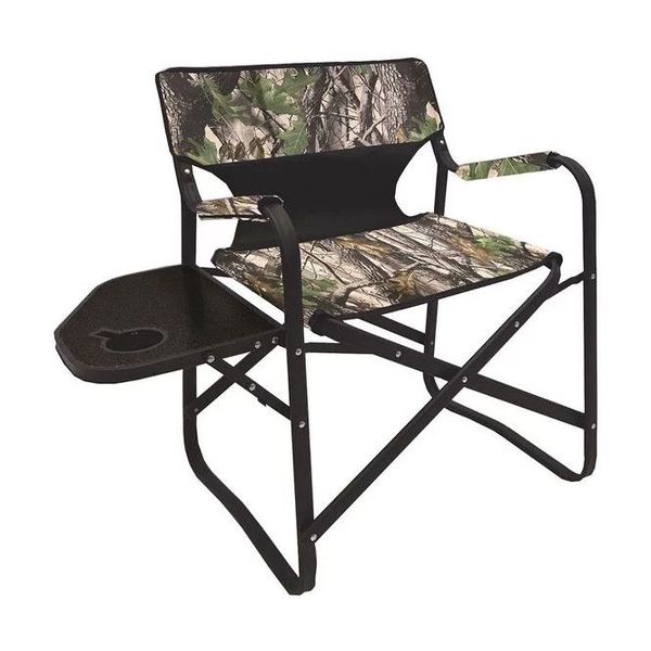 Afritrail Directors Chair with Table Camo