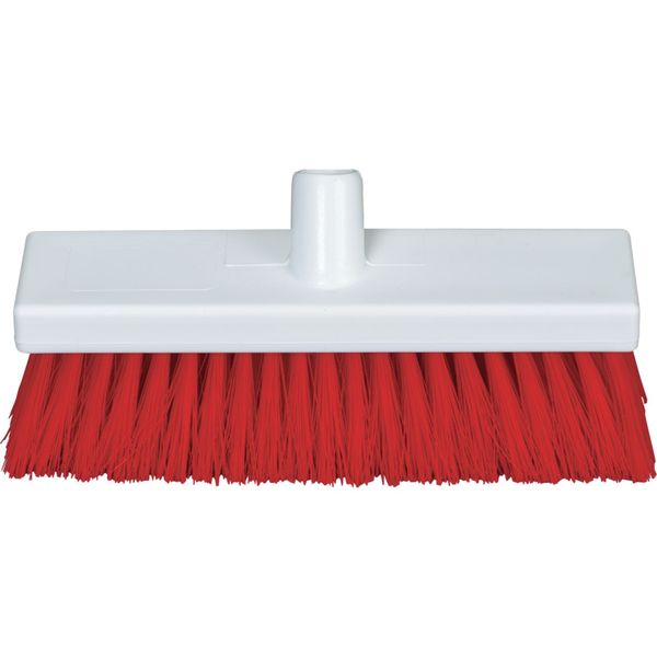 Cotswold Sbm300 12Inch Stiff Poly Sweep Broom Head Green
