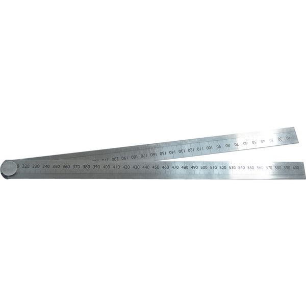 Kennedy 600Mm24Inch Folding Steel Rule