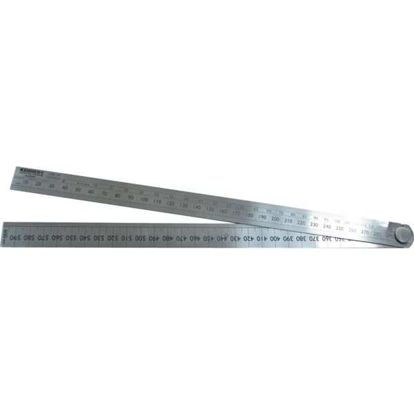 Kennedy 600Mm Line Of Chords Rule