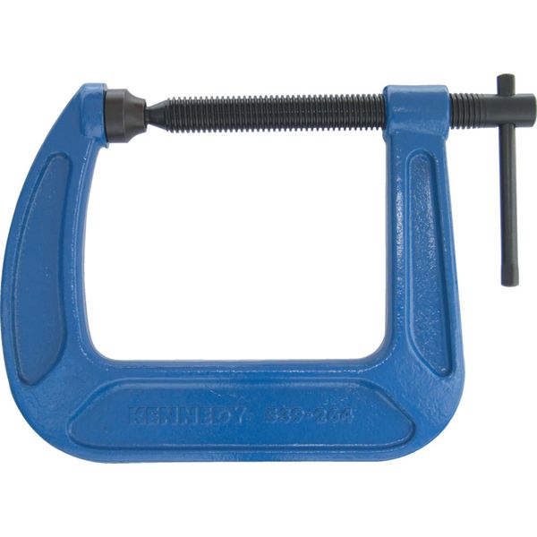 Kennedy 4Inch Heavy Duty Inchginch Clamp Deep Throat