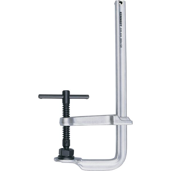 250 x 120mm T Handle Multi Hold Heavy Duty Clamp