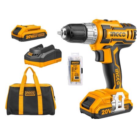 Drill discount cordless set