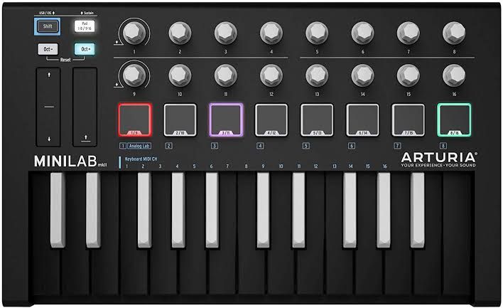 Arturia MiniLab MkII Inverted Limited Edition