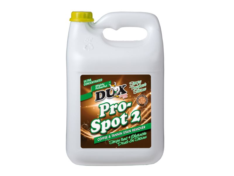 Dux Pro Spot 2 - Coffee &amp; Tannin Stain Remover