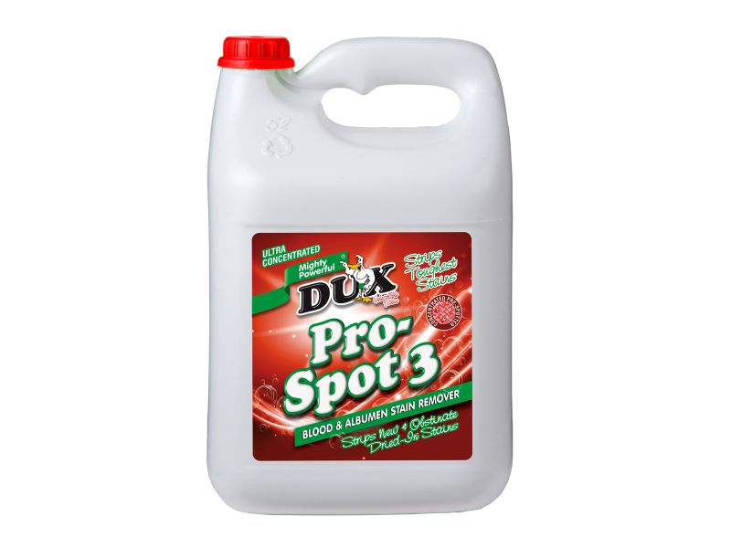 Dux Pro Spot 3 - Blood and Albumen Stain Remover