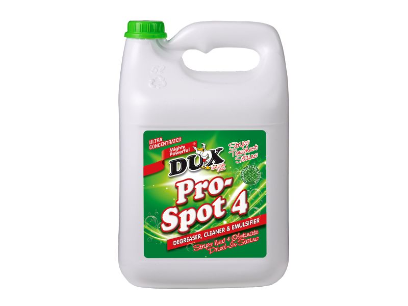 Dux Pro Spot 4 - Degreaser Cleaner and Emulsifier