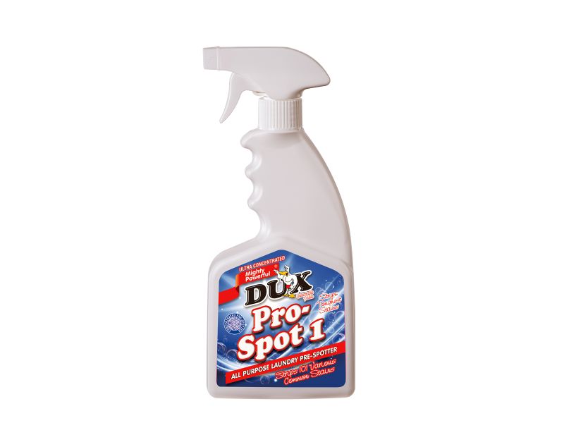 Dux pro Spot 1 - All Purpose laundry Pre Spotter - 12 x 500 ml
