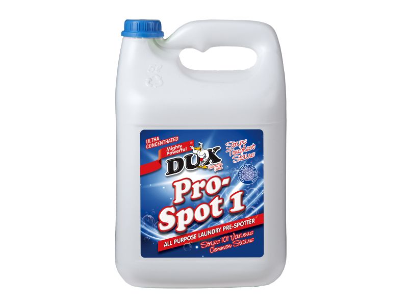 Dux Pro Spot 1 - All Purpose laundry Pre Spotter - 4 x 5l