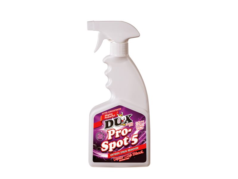 Dux Pro Spot 5 - Oxygen Stain Remover - 12 x 500 ml