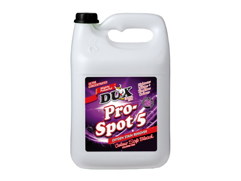 Dux Pro Spot 5 - Oxygen Stain Remover 4 x 5L