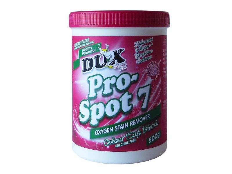 Dux Pro Spot 7 - Oxygen Stain remover 12 x 500g
