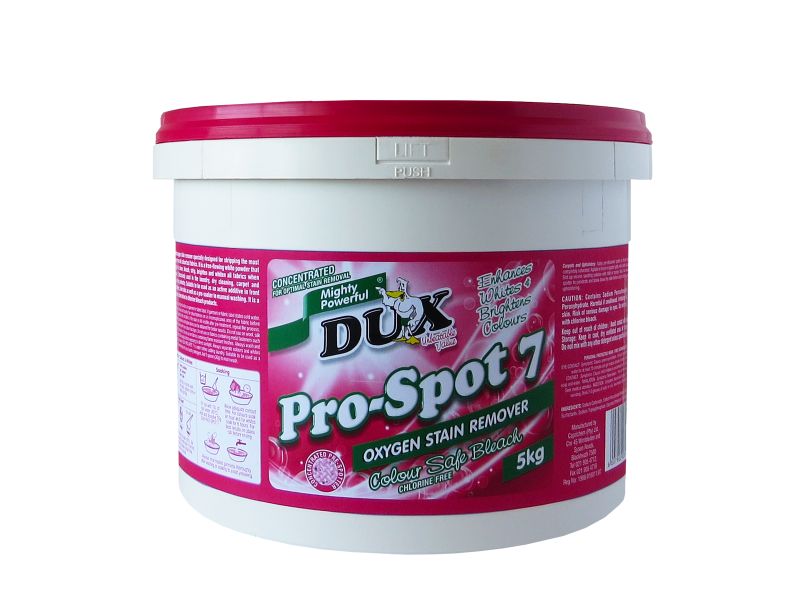 Dux Pro Spot 7- Oxygen Stain Remover 4 x 5 kg