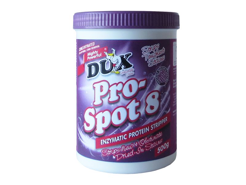 Dux Pro Spot 8 - Enzymatic Protein Stripper -12 x 500g