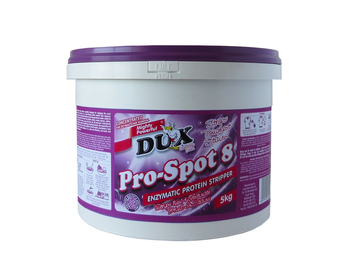 Dux Pro Spot 8 Enzymatic Protein Stripper 4 x 5 kg Shop Today. Get