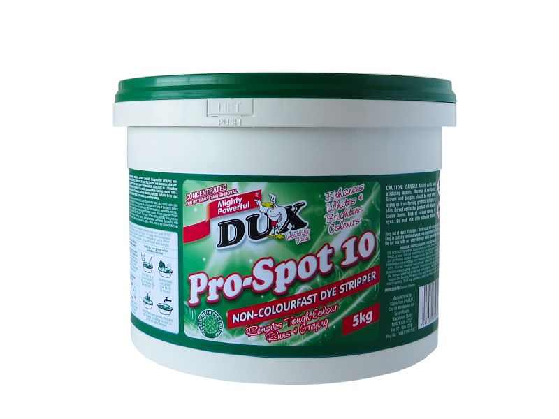 Dux Pro Spot 10 - Non-Colorfast Dye Stripper 4 x 5kg