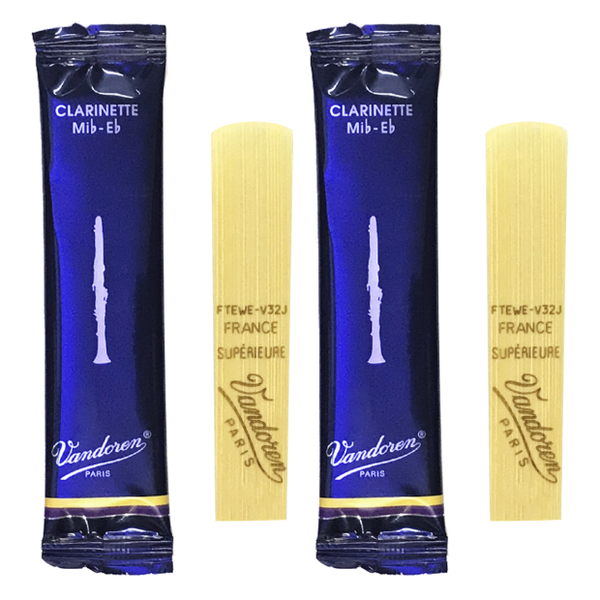 Vandoren Traditional Bb Clarinet Reeds - Size 3.5