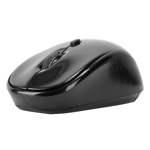Targus Wireless Blue Trace Mouse Black - Black