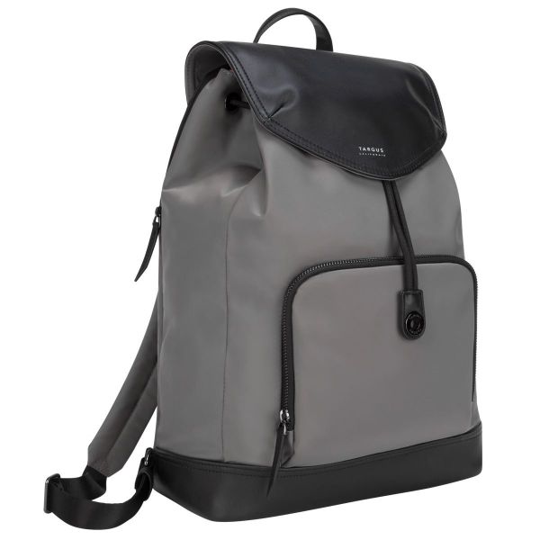 Targus 15" Newport Ladies Drawstring Backpack - Grey