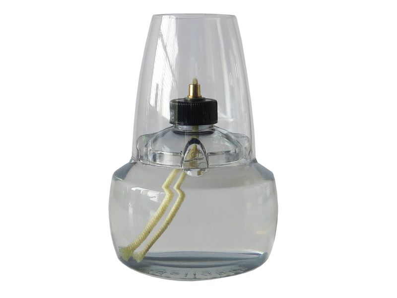 @Delights Short Lamp Clear - Clear Shade - Set of 6