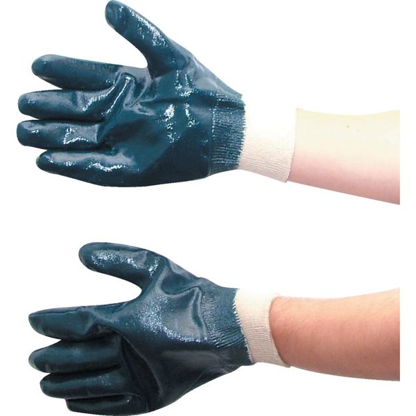 Tuffsafe Hd Nitrile Coated Kw Glove Blue Sz.9