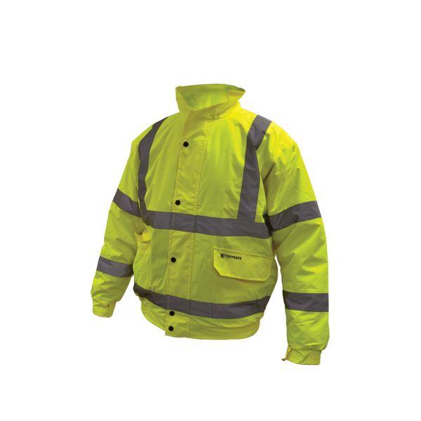 Tuffsafe Hi Vis Cl3 Bomber Jacketen471Yellow M image