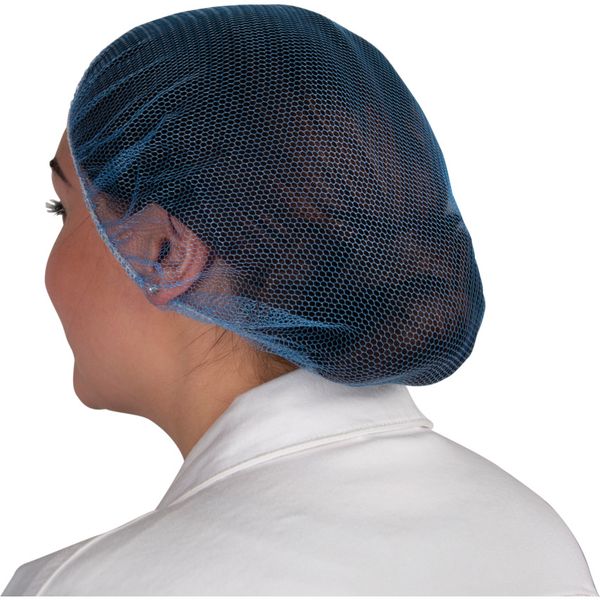 Sitesafe Disposable Hairnets Pk 100 Blue