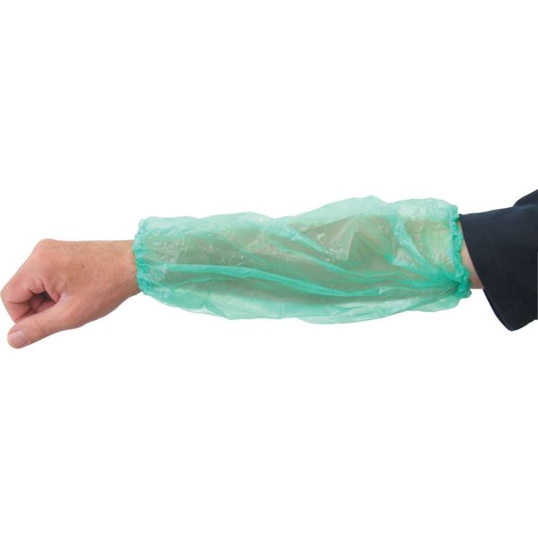 Sitesafe Disposable Oversleeves Blue Pk 100 image