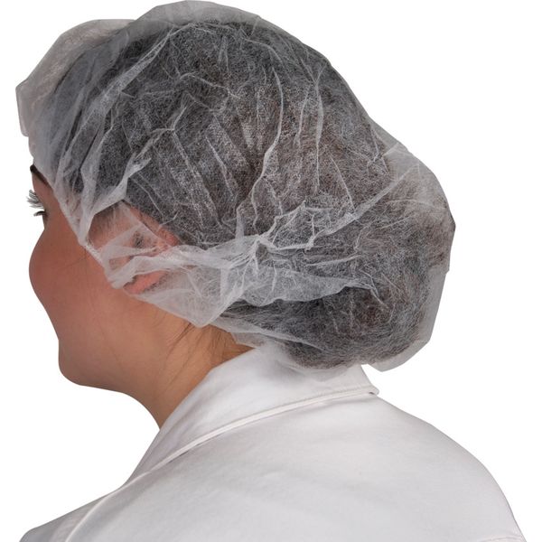Sitesafe Disposable Bouffant Cap Blue Pk 100