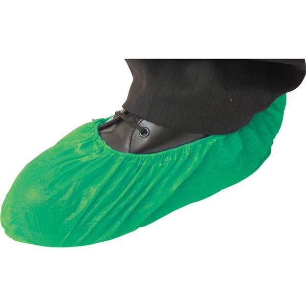 Sitesafe Disposable Overshoes Green 16Inch400Mm image