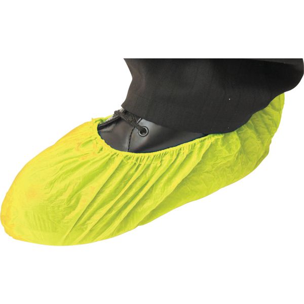 Sitesafe Disposable Overshoes Yellow 16Inch400Mm image