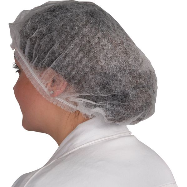 Sitesafe Disposable Mob Cap Red 21Inch Dbl Elast image