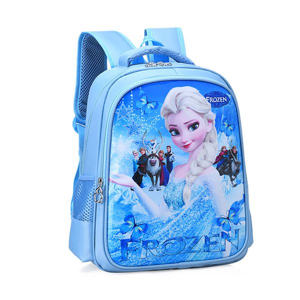 DHAO-Bookbag Backpack Primary Junior School Bag Shoulder Frozen Bag For Kid