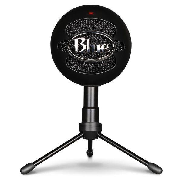 Blue Snowball iCE USB Microphone Gaming, Podcast, Stream, PC, Mac - Black