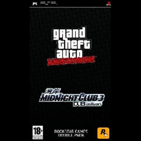 Compilation: GTA: Liberty City Stories / Midnight Club 3 (PSP)